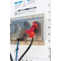 Verrou manuel pour frein pneumatique en aluminium Glad, cl&eacute; identique TGS INDUSTRIEL