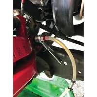 Jeu de cl&eacute;s pour purge de freins 8 mcx TGS INDUSTRIEL