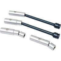 Jeu de douilles pivotantes pour bougie d'allumage Euro 4 mcx, Prise 3/8" TGS INDUSTRIEL