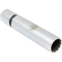 Jeu de douilles pivotantes pour bougie d'allumage Euro 4 mcx, Prise 3/8" TGS INDUSTRIEL