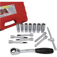 Ensemble d'outils pour amortisseurs et jambes de force  15 mcx TGS INDUSTRIEL