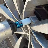 Jeu de douilles &agrave; chocs principales &agrave; paroi mince, 9 Morceaux, Prise de 1/2" TGS INDUSTRIEL