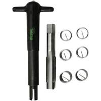 Ensemble d'atelier pour la r&eacute;paration des filetages de bougies d'allumage TGS INDUSTRIEL