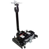 Cric de service de plancher, 14 tonne(s) Capacit&eacute;, 8-1/4" Abaiss&eacute;e, 20" &eacute;lev&eacute;e, Air comprim&eacute;/hydraulique TGS INDUSTRIEL