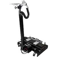 Cric de service de plancher, 14 tonne(s) Capacit&eacute;, 8-1/4" Abaiss&eacute;e, 20" &eacute;lev&eacute;e, Air comprim&eacute;/hydraulique TGS INDUSTRIEL