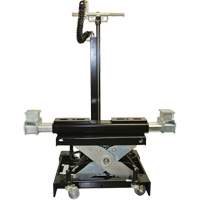 Cric de levage dextr&eacute;mit&eacute; par pare-chocs, Capacit&eacute; de 12 tonne(s), 8" - 15-3/4" h TGS INDUSTRIEL