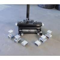 Cric de levage dextr&eacute;mit&eacute; par pare-chocs, Capacit&eacute; de 12 tonne(s), 8" - 15-3/4" h TGS INDUSTRIEL
