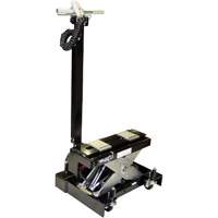 Cric de service de plancher, 12 tonne(s) Capacit&eacute;, 7-1/2" Abaiss&eacute;e, 15-3/4" &eacute;lev&eacute;e, Air comprim&eacute;/hydraulique TGS INDUSTRIEL