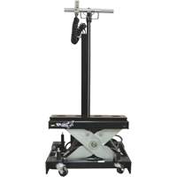 Cric de service de plancher, 12 tonne(s) Capacit&eacute;, 7-1/2" Abaiss&eacute;e, 15-3/4" &eacute;lev&eacute;e, Air comprim&eacute;/hydraulique TGS INDUSTRIEL