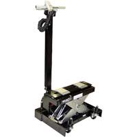 Cric de service de plancher, 12 tonne(s) Capacit&eacute;, 7-1/2" Abaiss&eacute;e, 15-3/4" &eacute;lev&eacute;e, Air comprim&eacute;/hydraulique TGS INDUSTRIEL