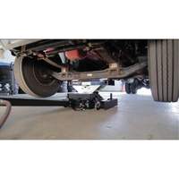 Cric de service de plancher, 12 tonne(s) Capacit&eacute;, 7-1/2" Abaiss&eacute;e, 15-3/4" &eacute;lev&eacute;e, Air comprim&eacute;/hydraulique TGS INDUSTRIEL