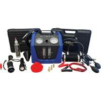 Machine &agrave; fum&eacute;e double EVAP/haute pression avec trousse d'accessoires pour adaptateur de camion TGS INDUSTRIEL
