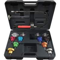 14-Piece Universal Cooling System Pressure Test Kit TGS INDUSTRIEL