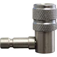 Adaptateur universel &agrave; 90° pour adaptateurs de test de pression du syst&egrave;me de refroidissement TGS INDUSTRIEL