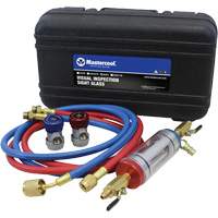 Ensemble de hublots d'inspection visuelle avec raccords manuels R134A TGS INDUSTRIEL