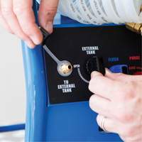“MASTERCLEANSE” Large Volume Flush Machine TGS INDUSTRIEL