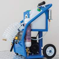 “MASTERCLEANSE” Large Volume Flush Machine TGS INDUSTRIEL