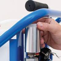 “MASTERCLEANSE” Large Volume Flush Machine TGS INDUSTRIEL