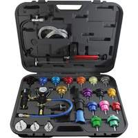 27-Piece Master Radiator Pressure Test Kit TGS INDUSTRIEL