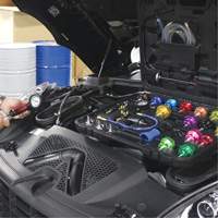 27-Piece Master Radiator Pressure Test Kit TGS INDUSTRIEL