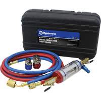 R1234Yf Visual Inspection Sight Glass with R1234Yf Quick Couplers TGS INDUSTRIEL