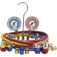 Dual Manifold Gauge Set TGS INDUSTRIEL