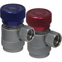 Low Side Manual R134a Quick Coupler with safety lock TGS INDUSTRIEL