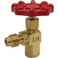 R1234YF 1/2” ACME-LH Thread Piercing Design Can Tap Valve TGS INDUSTRIEL