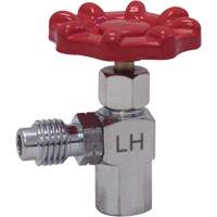 R1234YF 1/2” ACME-LH Thread Self-Sealing Design Can Tap Valve TGS INDUSTRIEL