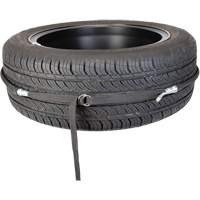 &eacute;largisseur pneumatique de talons T133, Caoutchouc, Convient aux jantes de taille 22" - 32" TGS INDUSTRIEL