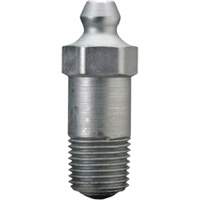 Straight Lubrication Fitting, 1/8" PTF SPL Short Thread TGS INDUSTRIEL