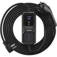PulseQ AC Portable NEMA 6-50 Plug, 32 A, Level 2 AC, Type 1 (SAE J1772) Connector TGS INDUSTRIEL