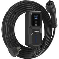 PulseQ AC Portable NEMA 6-50 Plug, 32 A, Level 2 AC, Type 1 (SAE J1772) Connector TGS INDUSTRIEL