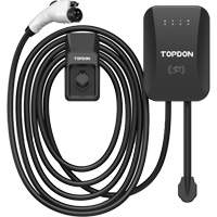 PulseQ AC Home EV Charger with RFID Mode, 40 A, Level 2 AC, Type 1 (SAE J1772) Connector TGS INDUSTRIEL