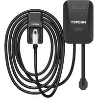 PulseQ AC Home EV Charger with RFID Mode, 40 A, Level 2 AC, Type 1 (SAE J1772) Connector TGS INDUSTRIEL