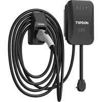 PulseQ AC Home EV Charger with RFID Mode, 40 A, Level 2 AC, Type 1 (SAE J1772) Connector TGS INDUSTRIEL