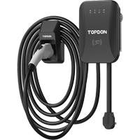 PulseQ AC Home EV Charger with RFID Mode, 40 A, Level 2 AC, Type 1 (SAE J1772) Connector TGS INDUSTRIEL