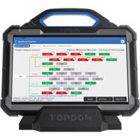 Outil de diagnostic de niveau OE Phoenix Max Basic de 13,3", station daccueil et programmation infonuagique TGS INDUSTRIEL
