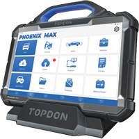 Outil de diagnostic Phoenix Max de niveau &eacute;quipement original de 13,3" avec station daccueil et oscilloscope &agrave; 4 voies TGS INDUSTRIEL