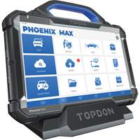 Outil de diagnostic Phoenix Max de niveau &eacute;quipement original de 13,3" avec station daccueil et oscilloscope &agrave; 4 voies TGS INDUSTRIEL