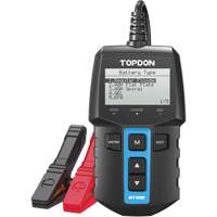 BT100 12V Battery & System Tester TGS INDUSTRIEL