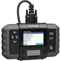 BT600 12V Battery & 12V/24V System Tester with Built-in Printer TGS INDUSTRIEL