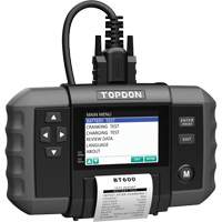 BT600 12V Battery & 12V/24V System Tester with Built-in Printer TGS INDUSTRIEL