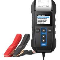 BT300P Battery, Charging & Cranking System Tester with Printer TGS INDUSTRIEL