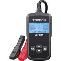 BT50 Battery, Charging & Cranking System Tester TGS INDUSTRIEL