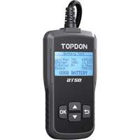 BT50 Battery, Charging & Cranking System Tester TGS INDUSTRIEL