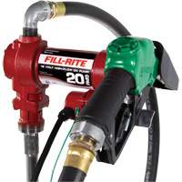 Pompe de transfert de carburant 12 V avec pistolet TGS INDUSTRIEL