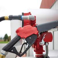 Pistolet automatique rouge &agrave; tr&egrave;s haut d&eacute;bit pour diesel TGS INDUSTRIEL