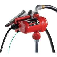Pompe de transfert de carburant 12 V CC avec pistolet TGS INDUSTRIEL