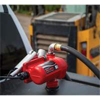 Pompe de transfert de carburant 12 V CC avec pistolet TGS INDUSTRIEL